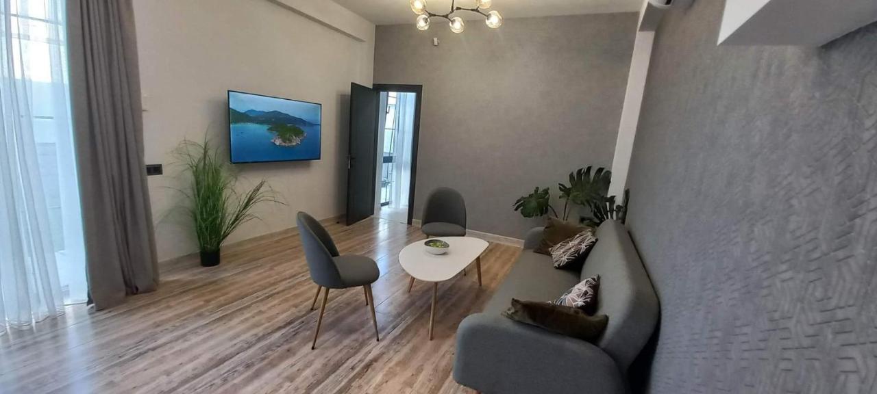 Grey House Aparthotel Zovuni Εξωτερικό φωτογραφία